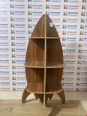 کتابخانه طرح موشک 6 خانه MDF قیمت در شیراز 4/980/000 تومان
