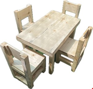 میز چوبی تولید کیهان مهد شیراز- 80 در 60 چهار نفره- قیمت در شیراز 2/950/000