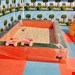 دیواره استخر شن 