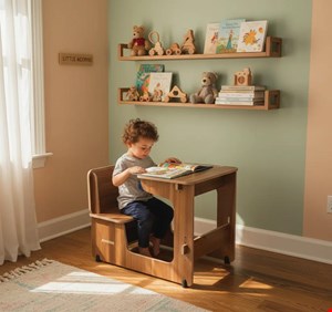 نیمکت یک نفره کودکستان تا کلاس ششم-قیمت در شیراز 3/500/000 تومان