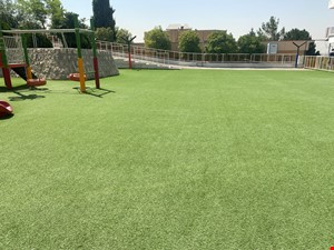 چمن مصنوعی 25 میل 2 لایه شهریار-قیمت در شیراز هر متر مربع 580/000 تومان