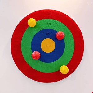 دارت چسبی با 4 توپ چسبی قیمت در شیراز 1/800/000 تومان