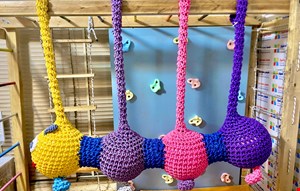 تاب 3 نفره تارتن  بزرگ به قطر 40cm یا کروچت  سفارشی -قیمت در شیراز 37/500/000