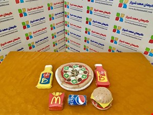 لوازم پیتزا فروشی خانه مشاغل-در خانه بازی-تولید جدید کیهان مهد-قیمت در شیراز 1/800/000 تومان