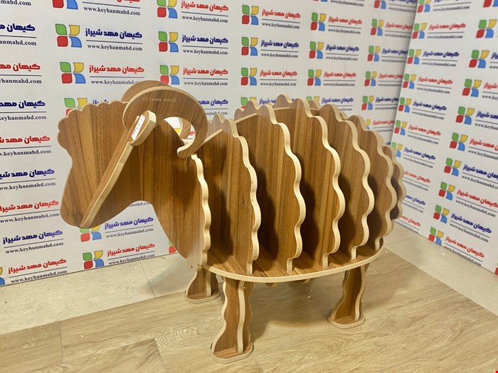 کتابخانه 12 خانه بره ناقلا قیمت در شیراز 4/800/000 تومان