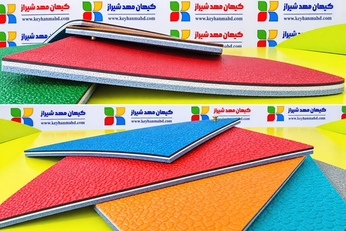 کفپوش 6 میل فوم بک 