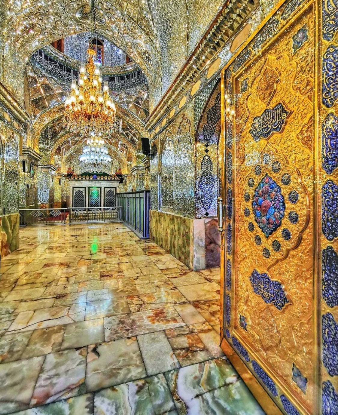 زاد روز شاهچراغ شیرازی