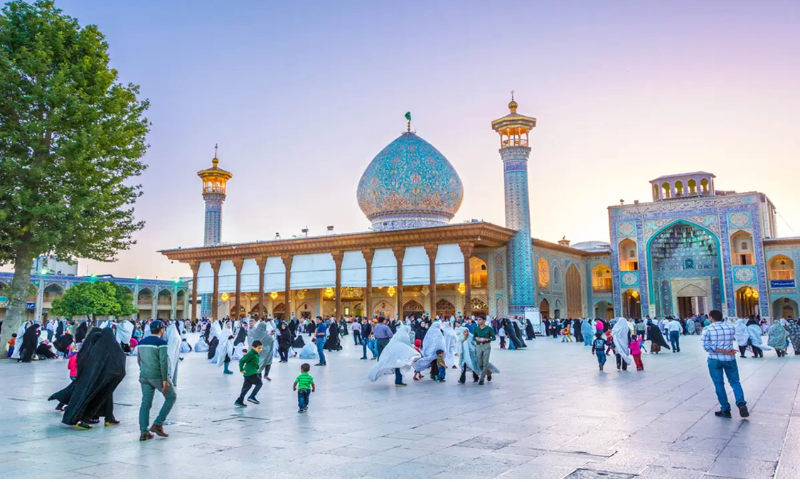 زاد روز شاهچراغ شیرازی
